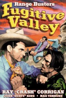 Fugitive Valley 1941 poster