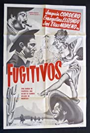 Fugitivos: Pueblo de proscritos 1955 capa