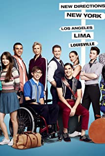 Glee 2009 poster