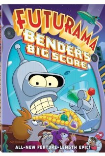 Futurama: Bender's Big Score 2007 poster