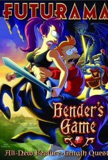 Futurama: Bender's Game 2008 poster