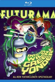 Futurama: Into the Wild Green Yonder 2009 copertina