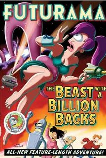 Futurama: The Beast with a Billion Backs 2008 poster