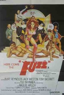 Fuzz 1972 poster