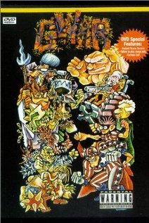 GWAR: Phallus in Wonderland 1992 poster