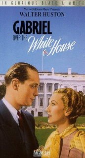 Gabriel Over the White House 1933 poster