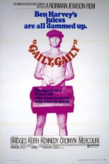 Gaily, Gaily 1969 poster