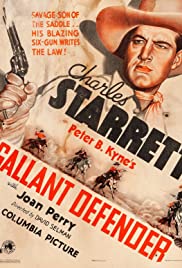 Gallant Defender 1935 poster