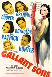 Gallant Sons 1940 poster