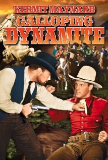 Galloping Dynamite (1937) cover