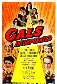 Gals, Incorporated 1943 poster