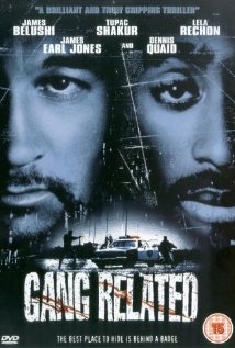 Gang Related 1997 poster