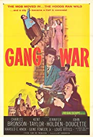 Gang War 1958 poster