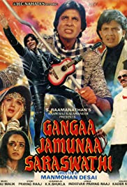 Gangaa Jamunaa Saraswathi 1988 capa