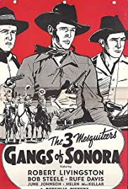 Gangs of Sonora (1941) cover