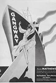 Gangway 1937 poster