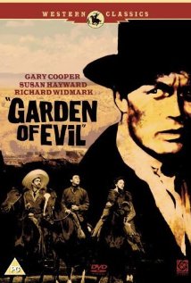 Garden of Evil (1954) cover