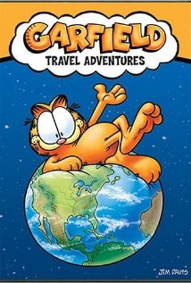 Garfield Goes Hollywood (1987) cover