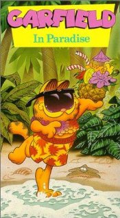 Garfield in Paradise 1986 copertina