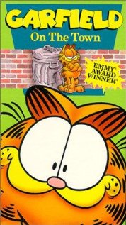 Garfield on the Town 1983 capa