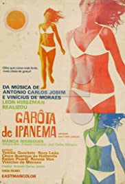 Garota de Ipanema 1967 poster
