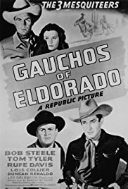 Gauchos of El Dorado 1941 copertina