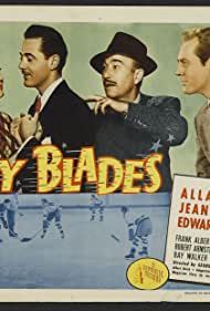 Gay Blades (1946) cover