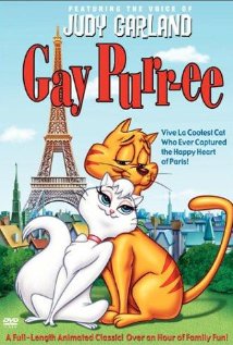 Gay Purr-ee (1962) cover
