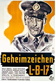 Geheimzeichen LB 17 1938 poster