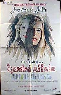 Gemini Affair (1975) cover