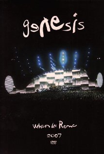 Genesis: When in Rome 2008 copertina