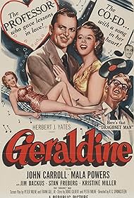 Geraldine (1953) cover