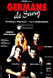 Germans de sang 1996 poster