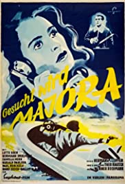 Gesucht wird Majora (1949) cover