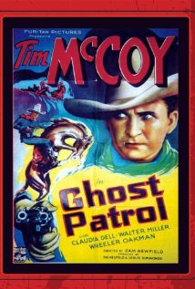 Ghost Patrol 1936 poster