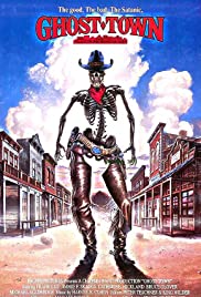 Ghost Town 1988 poster
