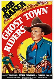 Ghost Town Riders 1938 poster
