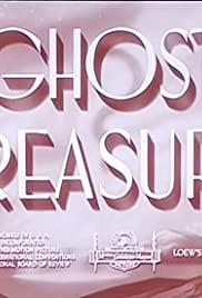Ghost Treasure 1941 copertina