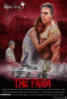Ghost Walk: The Farm 2012 poster