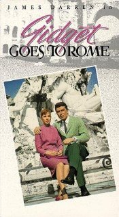 Gidget Goes to Rome (1963) cover