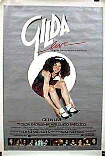 Gilda Live (1980) cover