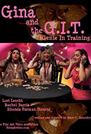 Gina and the G.I.T. (Genie-In-Training) 2011 poster