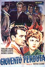 Gioventù perduta (1948) cover