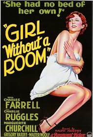 Girl Without a Room 1933 copertina