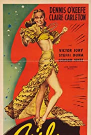 Girl from Havana 1940 copertina