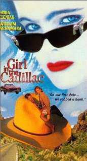 Girl in the Cadillac 1995 copertina