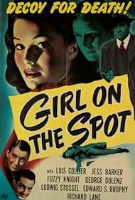 Girl on the Spot 1946 capa