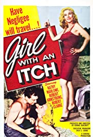 Girl with an Itch 1958 copertina