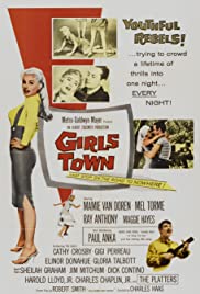 Girls Town 1959 poster