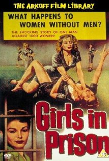 Girls in Prison 1956 poster